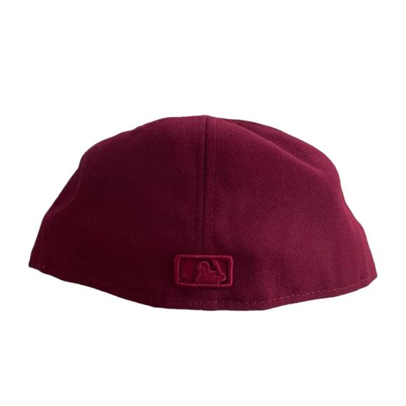 NWT New Era Milwaukee Brewers Fitted Hat 7 1/2 - Picture 3 of 4